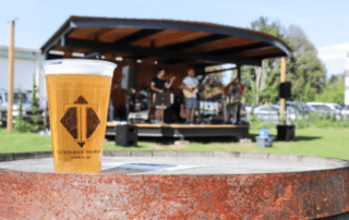 Tuckerman Brewing Company outdoor beer and music