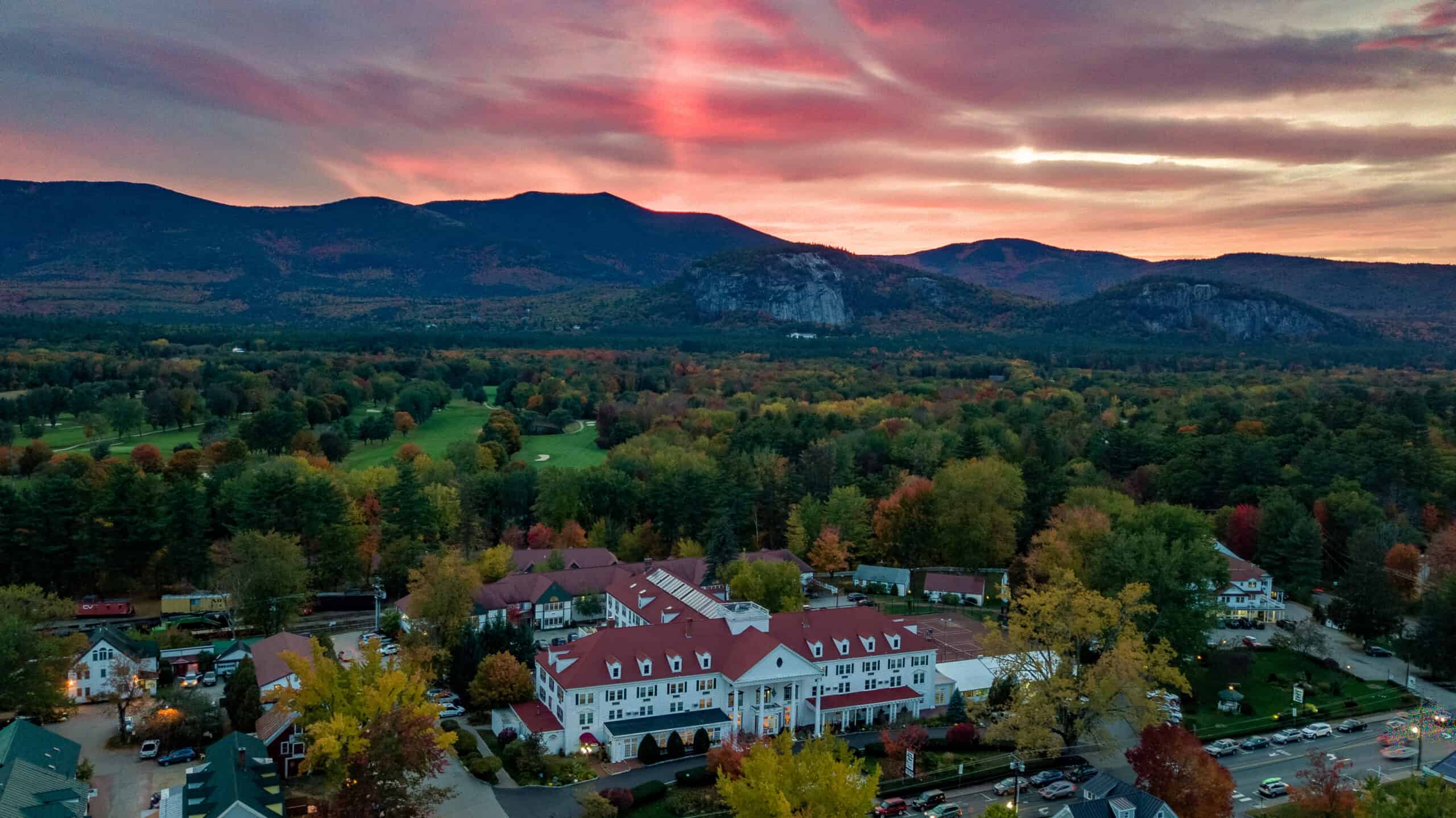 eastern slope inn foliage