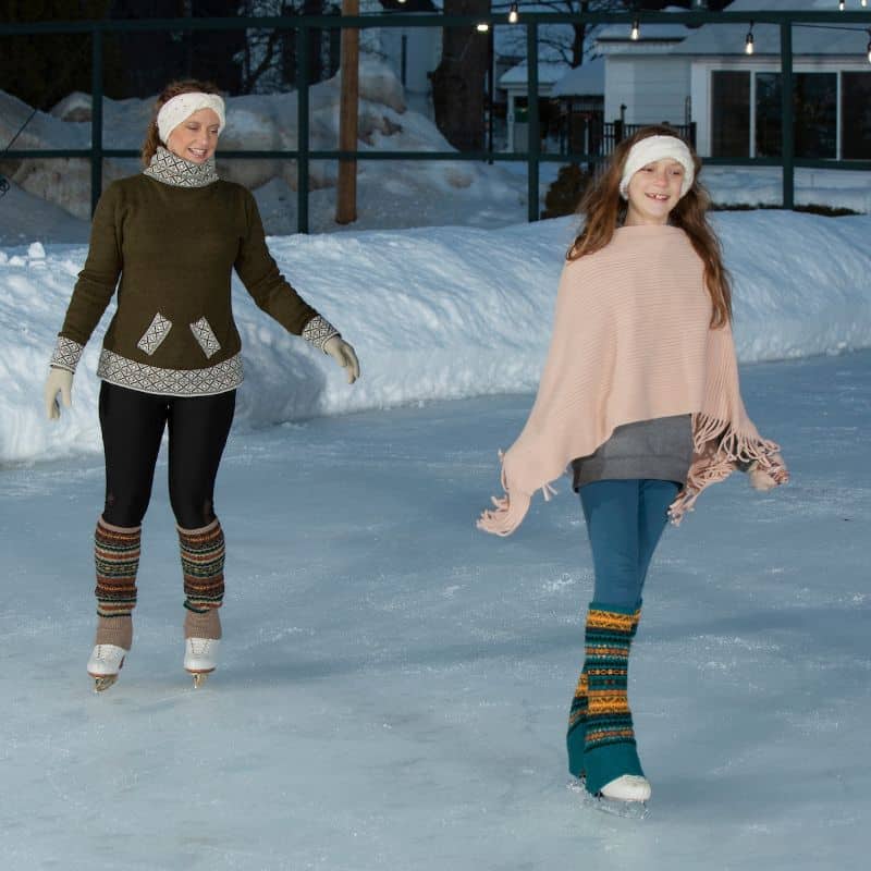 eastern slope inn things to do winter skating