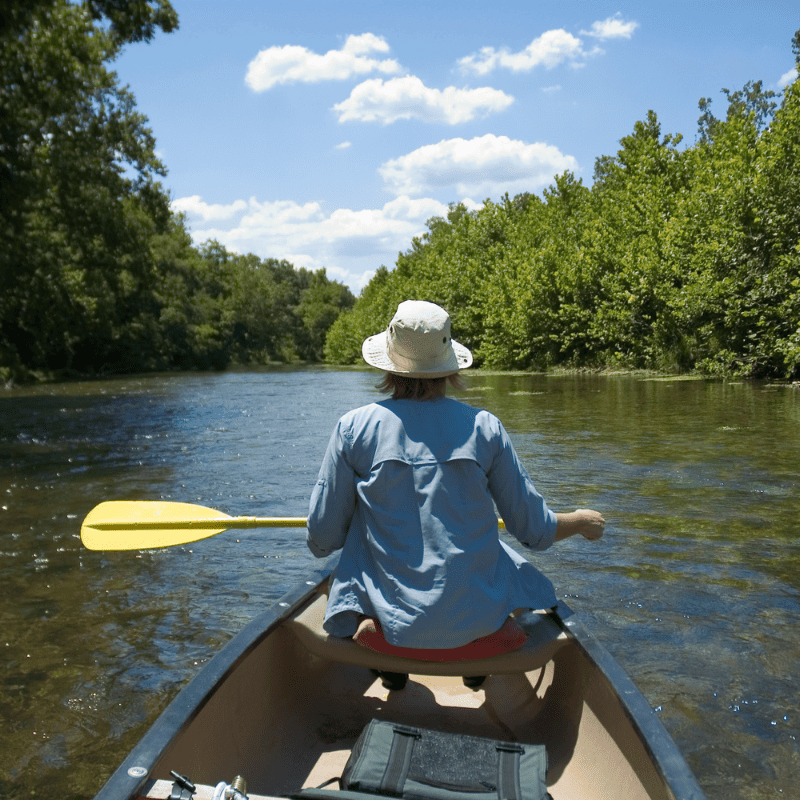 Saco Valley North Conway canoe