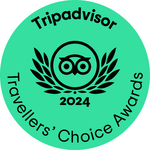 Trip Advisor Certificate of Excellence 