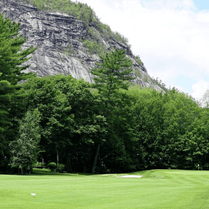 Hale's Location golf club view