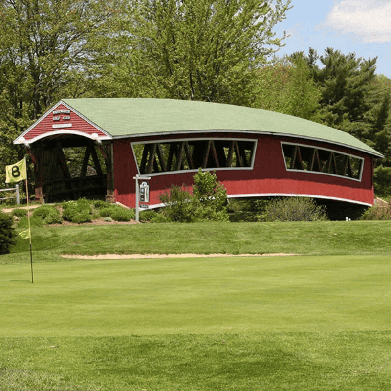 wentworth golf covered bridge